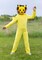 Kids Pokemon Pikachu Classic Halloween Costume Jumpsuit S (4-6)